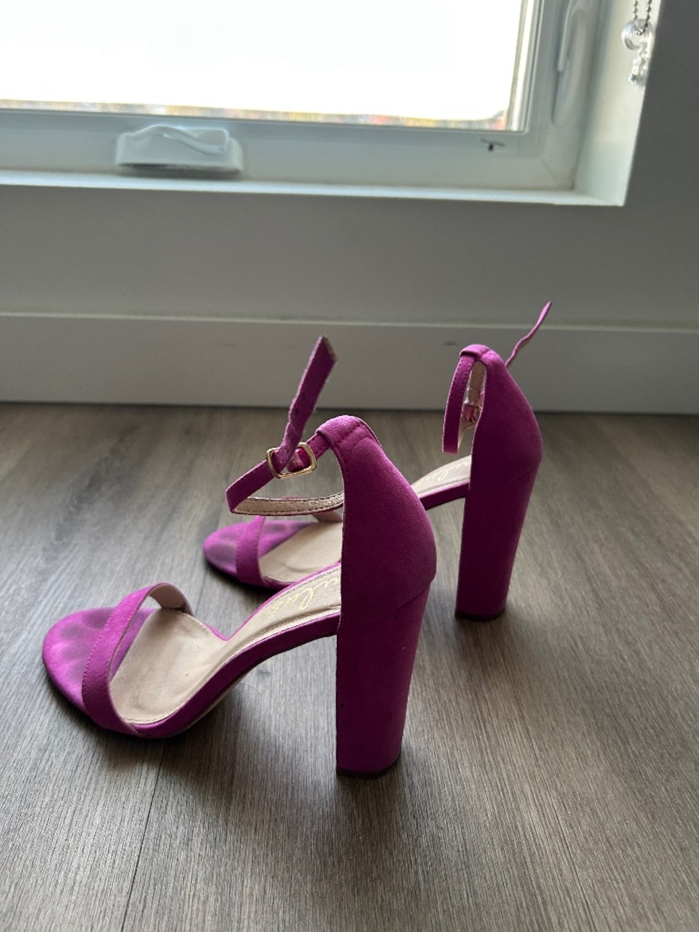 Lulus Pink Block Heels